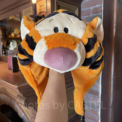 冬ディズニーの持ち物④：耳当て・ファンキャップ