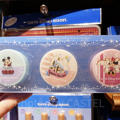 冬ディズニーの持ち物⑦：リップクリーム・ハンドクリーム