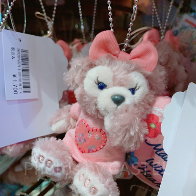 冬イベント限定シェリーメイストラップ