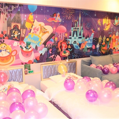 東京ディズニーセレブレーションホテルの『ウィッシュルーム』