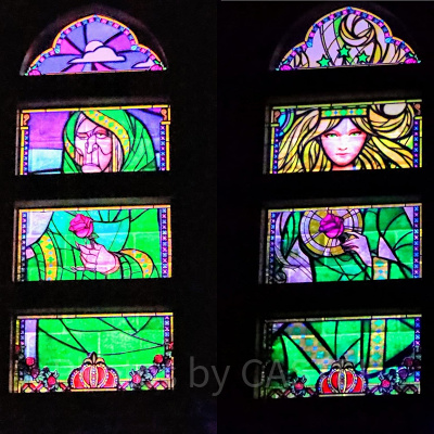 美女と野獣“魔法のものがたり”の魔女