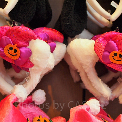 魔女風ハローキティカチューシャ