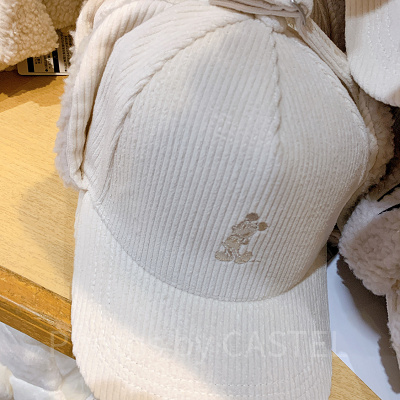 ミッキーグローブ付き（ホワイト）