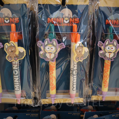 オオカミボブとティムのボールペンセット（ユニバハロウィングッズ2023）