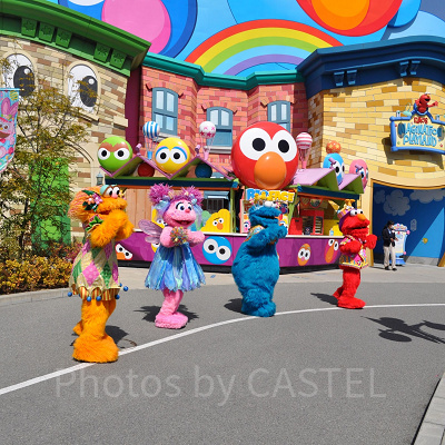 ワンダーランドエリア