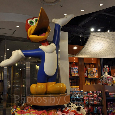 ウッドペッカー／USJ