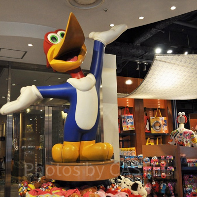 ユニバーサルスタジオストアのウッドペッカー