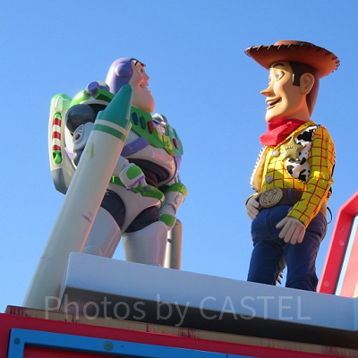 ウッディとバズの友情