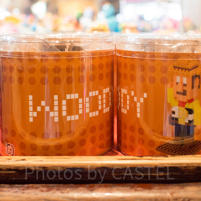 ウッディ　ナノブロック