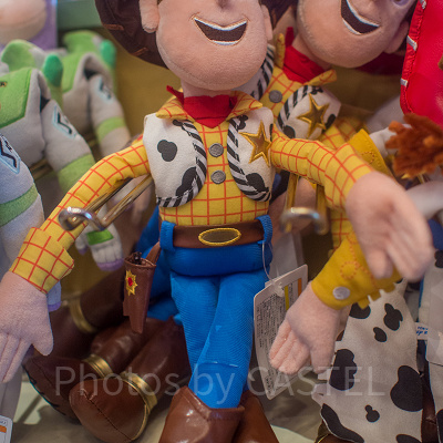 ウッディぬいぐるみ