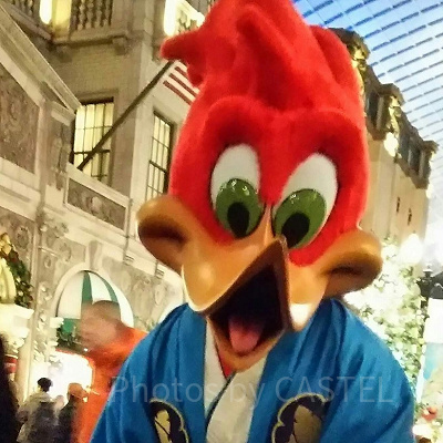着物姿のウッディ・ウッドペッカー（2019年)