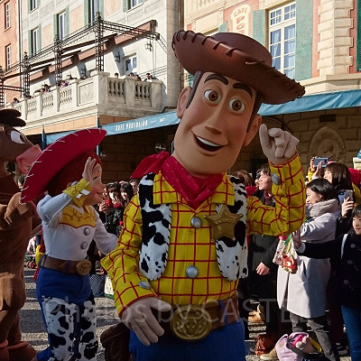 ウッディの身長