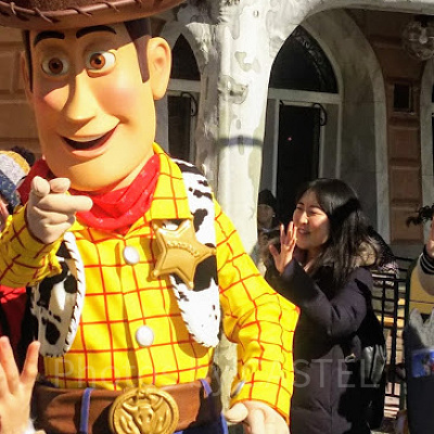 ウッディの声優：日本語吹き替え版の声優は？