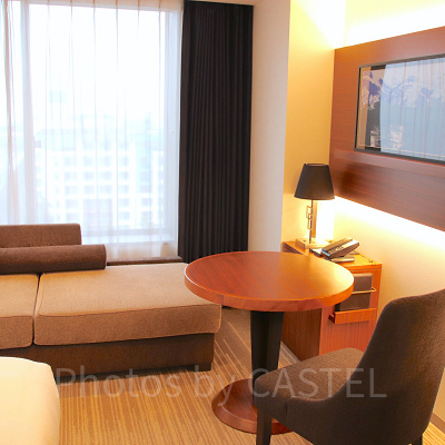 ファミリー ルームのワークスペース