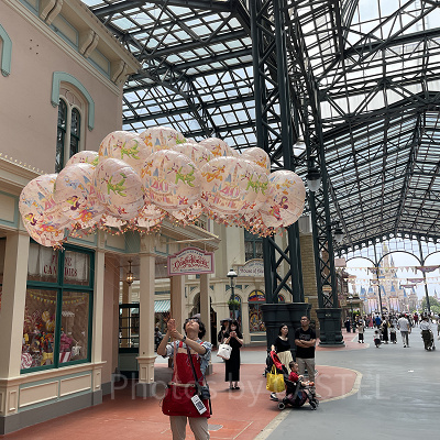 ディズニーランドのワールドバザール
