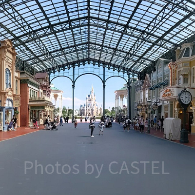 東京ディズニーランドのワールドバザール