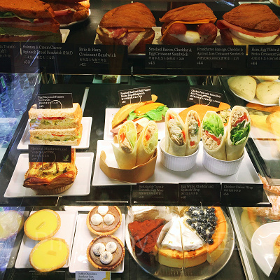 ラップフードやケーキなども!