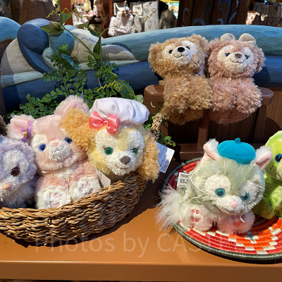 ダッフィー&フレンズ巻きつきぬいぐるみ（上海ディズニー）