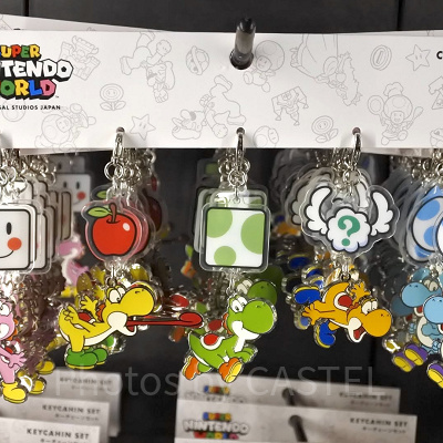 ヨッシーアドベンチャーチャームセット