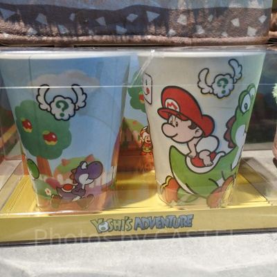 ヨッシーアドベンチャーコップセット
