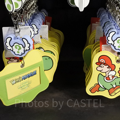 ヨッシーアドベンチャーリール付きパスケース