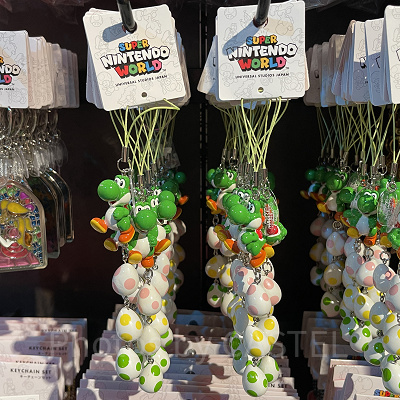 ヨッシーのストラップ