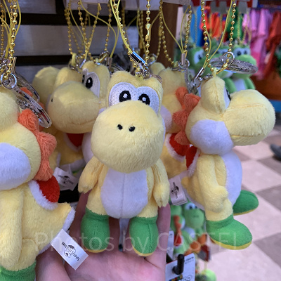 ヨッシーマスコットキーチェーン（黄色）