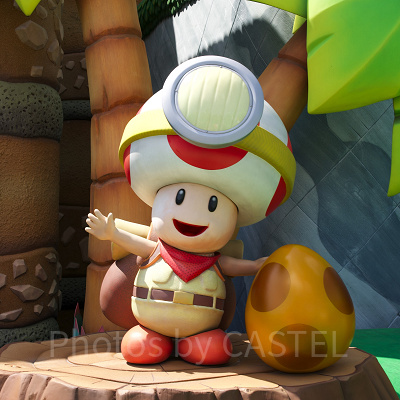 ヨッシー・アドベンチャー：キノピオ隊長にも会える！