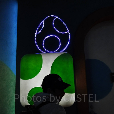 ヨッシーのタマゴブロック