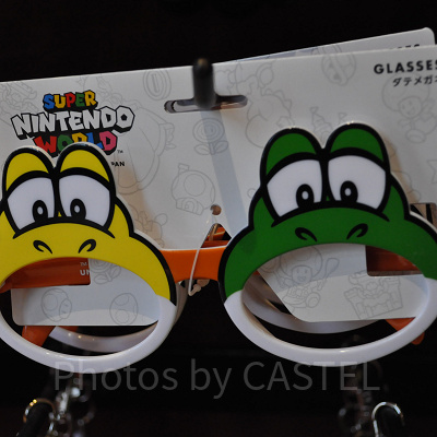 ヨッシーの伊達メガネ