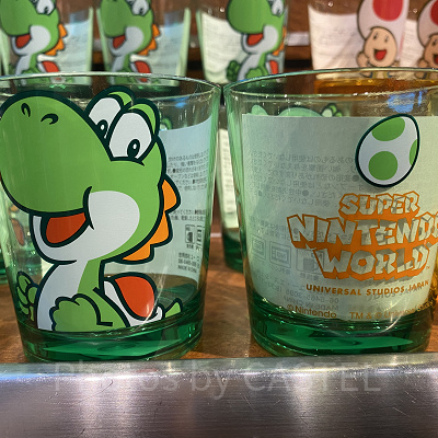 ヨッシーのグラス