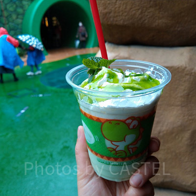 ヨッシーのラッシー