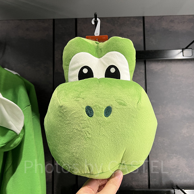 ヨッシーのぬいぐるみハット