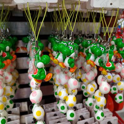 ヨッシーのストラップ