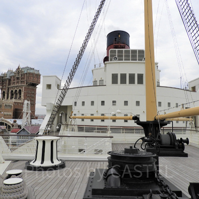 タワーオブテラーも見えます