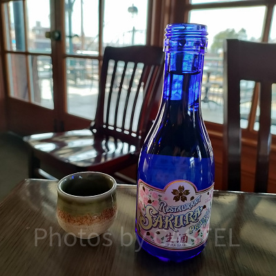 ディズニーシーでは日本酒まで楽しめる