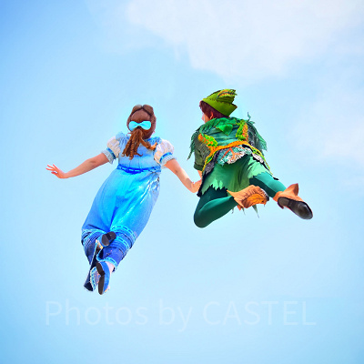 君も飛べるよ！