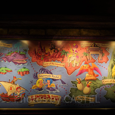 「コンパス・オブ・ユア・ハート」を聴けるのはディズニーシーのみ！