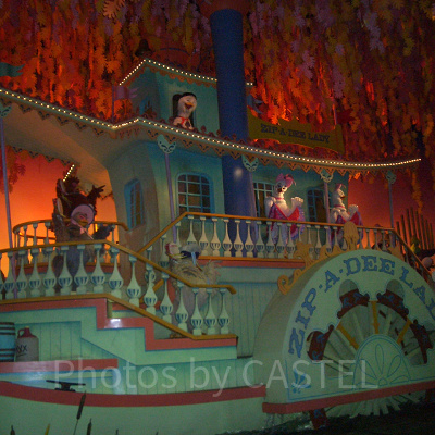 南部の唄で流れる唄がライドの最後に聴ける