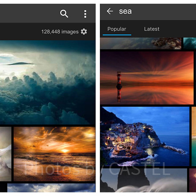 キーワード検索ができます。
