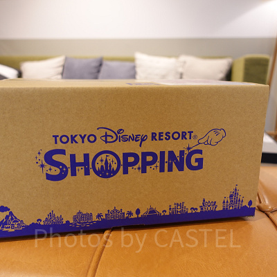 ディズニー公式アプリで買い物ができる