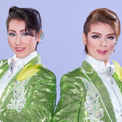 ハウステンボス歌劇団と写真撮影ができる