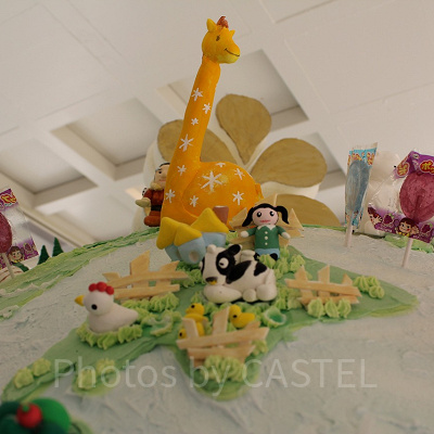 刺さっているキャンディは持ち帰りOK