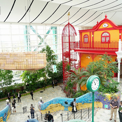 階段の昇り降りも多いので安全のため抱っこ紐・おんぶ紐の準備を