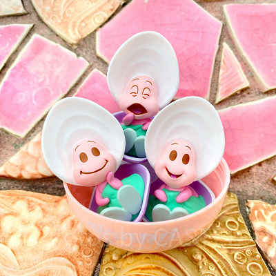 ヤングオイスターガチャガチャ