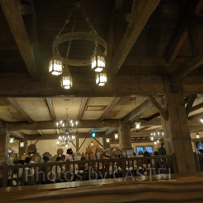 ザンビーニ・ブラザーズ・リストランテ：内装