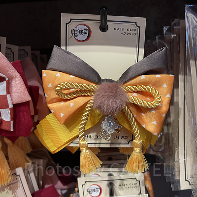 善逸ヘアクリップ(USJ×鬼滅の刃 刀鍛冶の里編&柱稽古編グッズ)