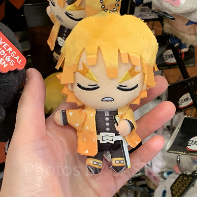 善逸のマスコットキーチェーン（USJ鬼滅の刃グッズ2024）