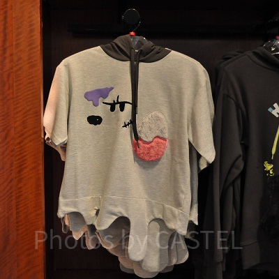 ゾンビ「スヌーピー」のパーカー