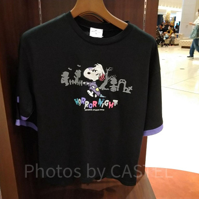 ゾンビスヌーピーのTシャツ